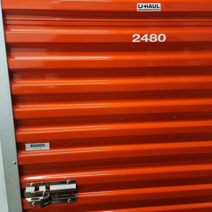 Storage Unit Auction in Totowa, NJ at UHaul Moving & Storage of Totowa